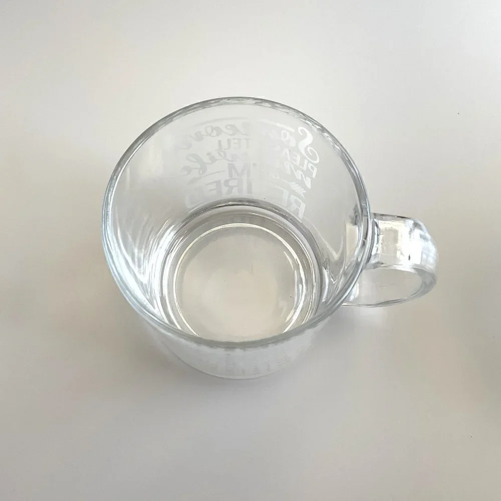 RETIREMENT COFFEE MUG SOMEONE PLEASE TELL MY WIFE I'M RETIRED